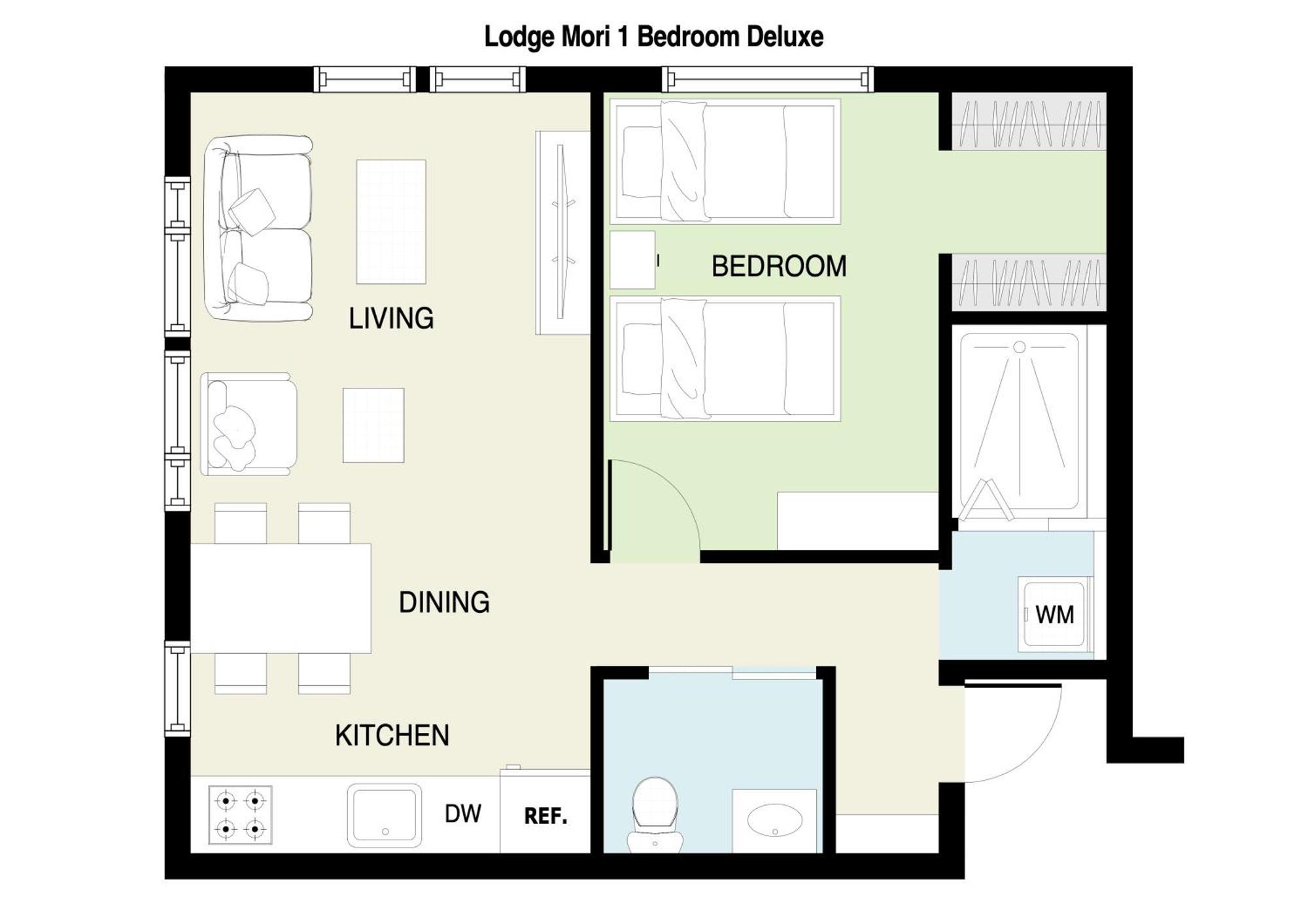 Lodge Mori Apartments Hirafu Exterior photo