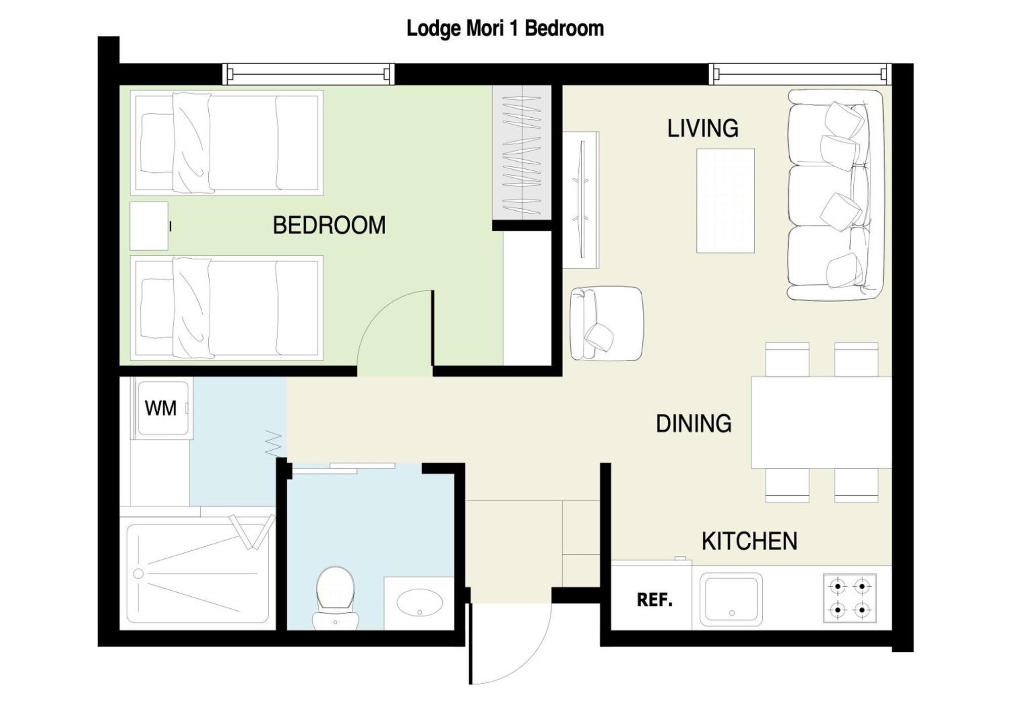 Lodge Mori Apartments Hirafu Exterior photo