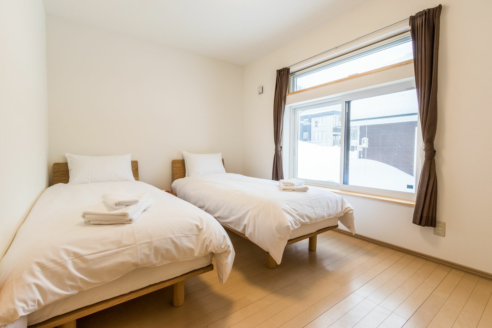 Lodge Mori Apartments Hirafu Exterior photo