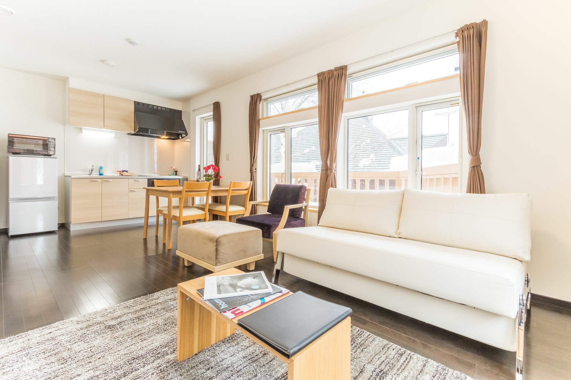 Lodge Mori Apartments Hirafu Exterior photo