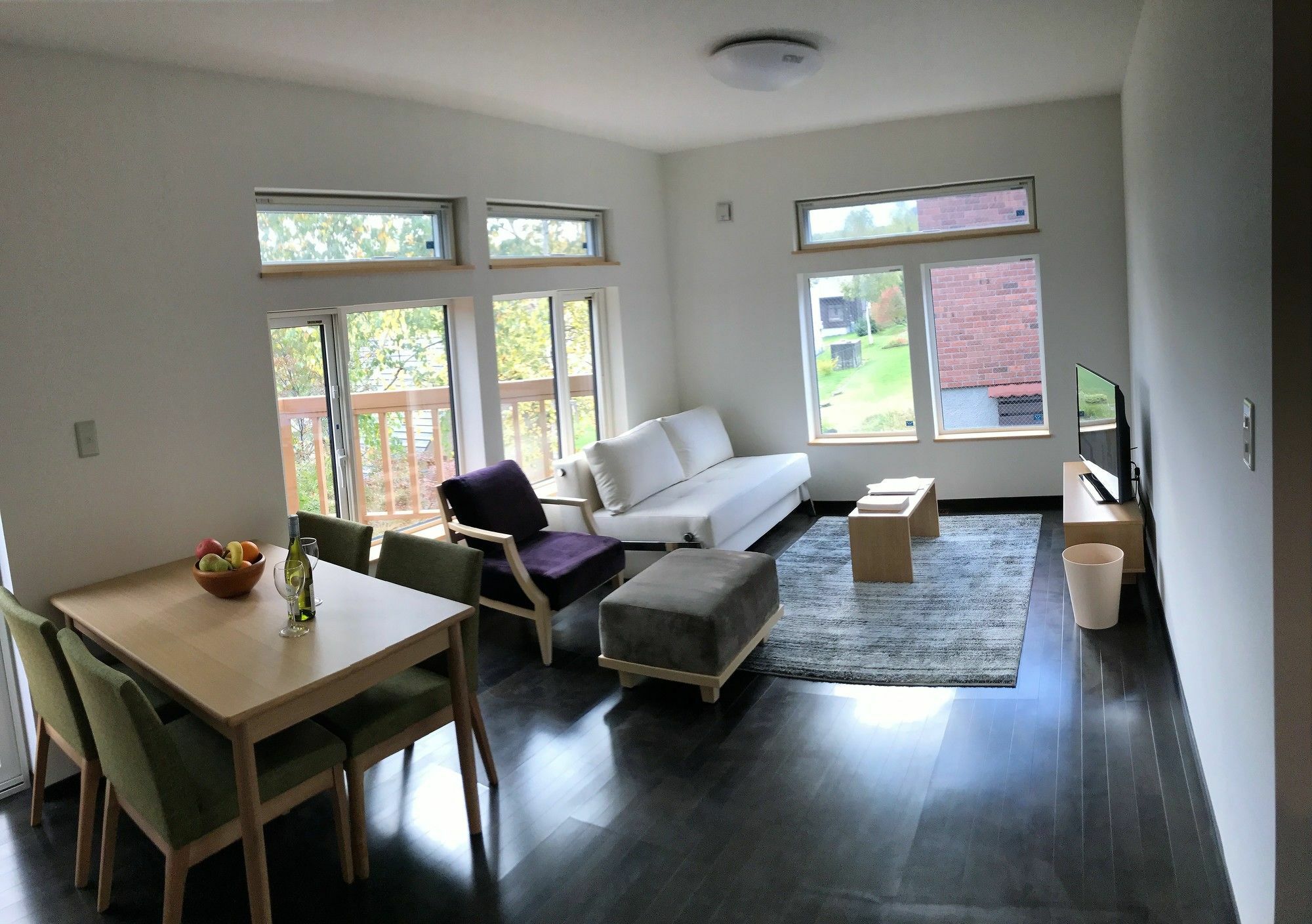 Lodge Mori Apartments Hirafu Exterior photo